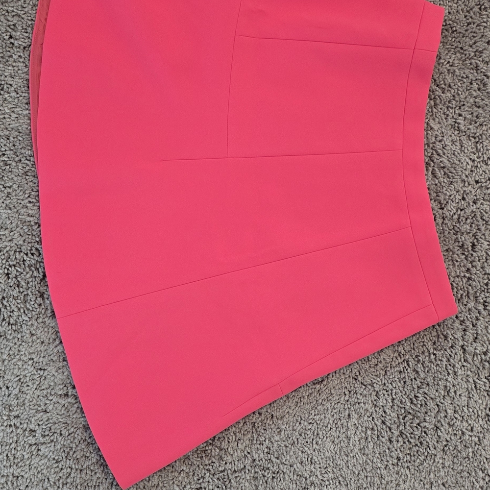 J. Crew Fuchsia Mini Skirt